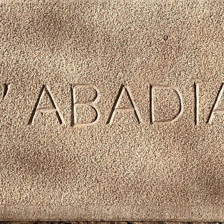 منزل الضيف Coscojuela de Sobrarbe  في La Abadia المظهر الخارجي الصورة
