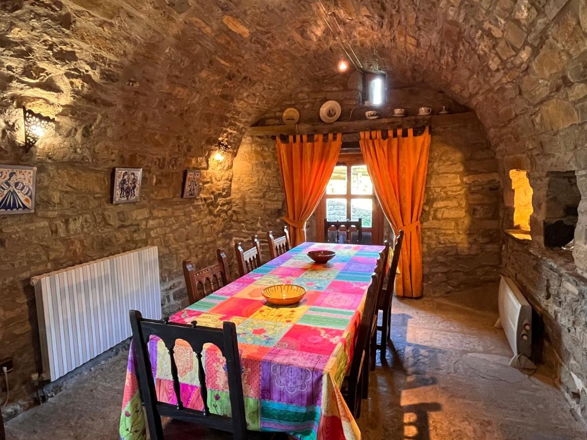 منزل الضيف Coscojuela de Sobrarbe  في La Abadia المظهر الخارجي الصورة