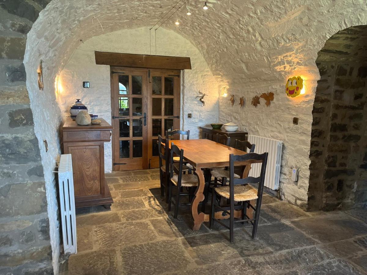 منزل الضيف Coscojuela de Sobrarbe  في La Abadia المظهر الخارجي الصورة