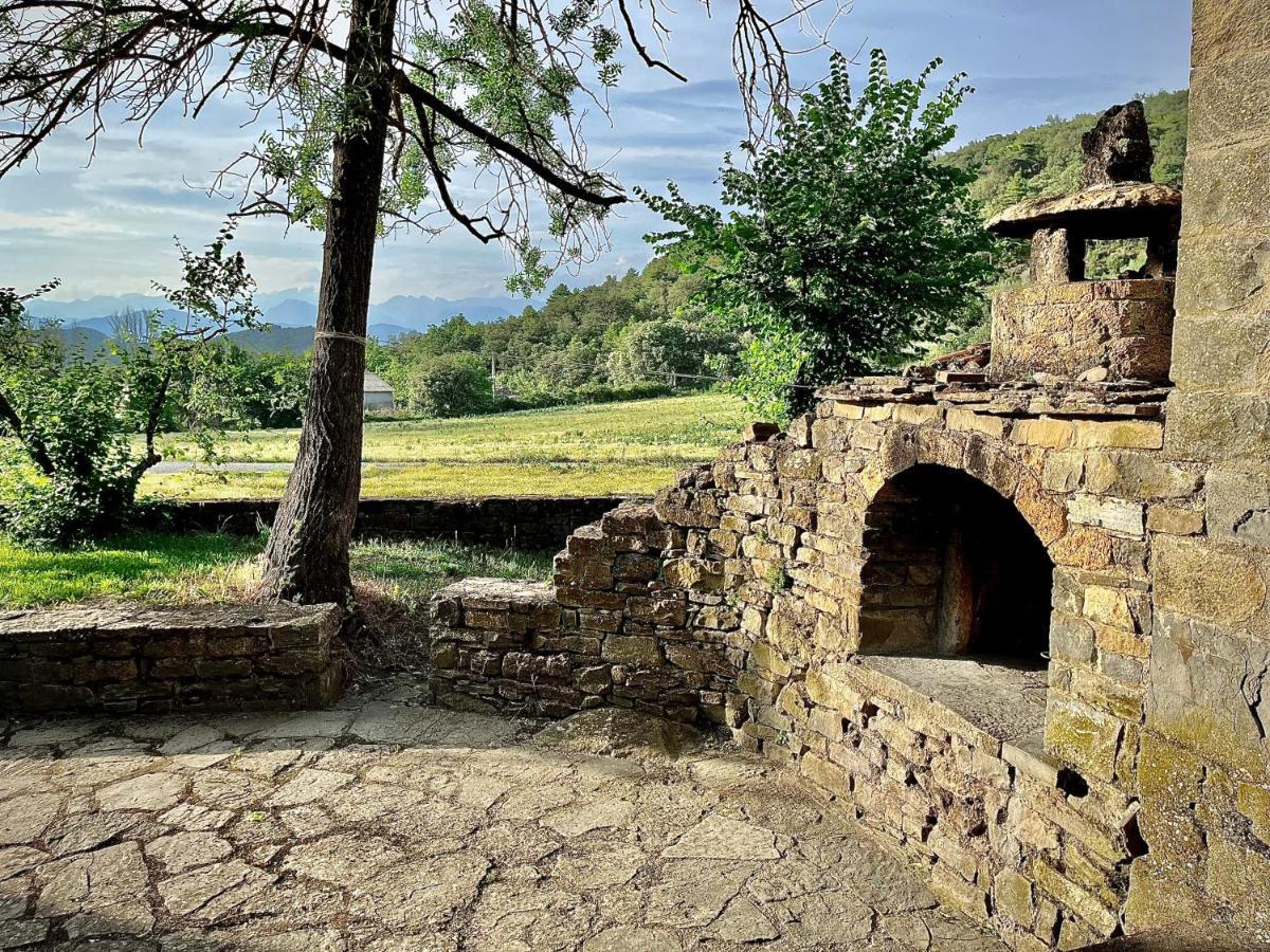 منزل الضيف Coscojuela de Sobrarbe  في La Abadia المظهر الخارجي الصورة