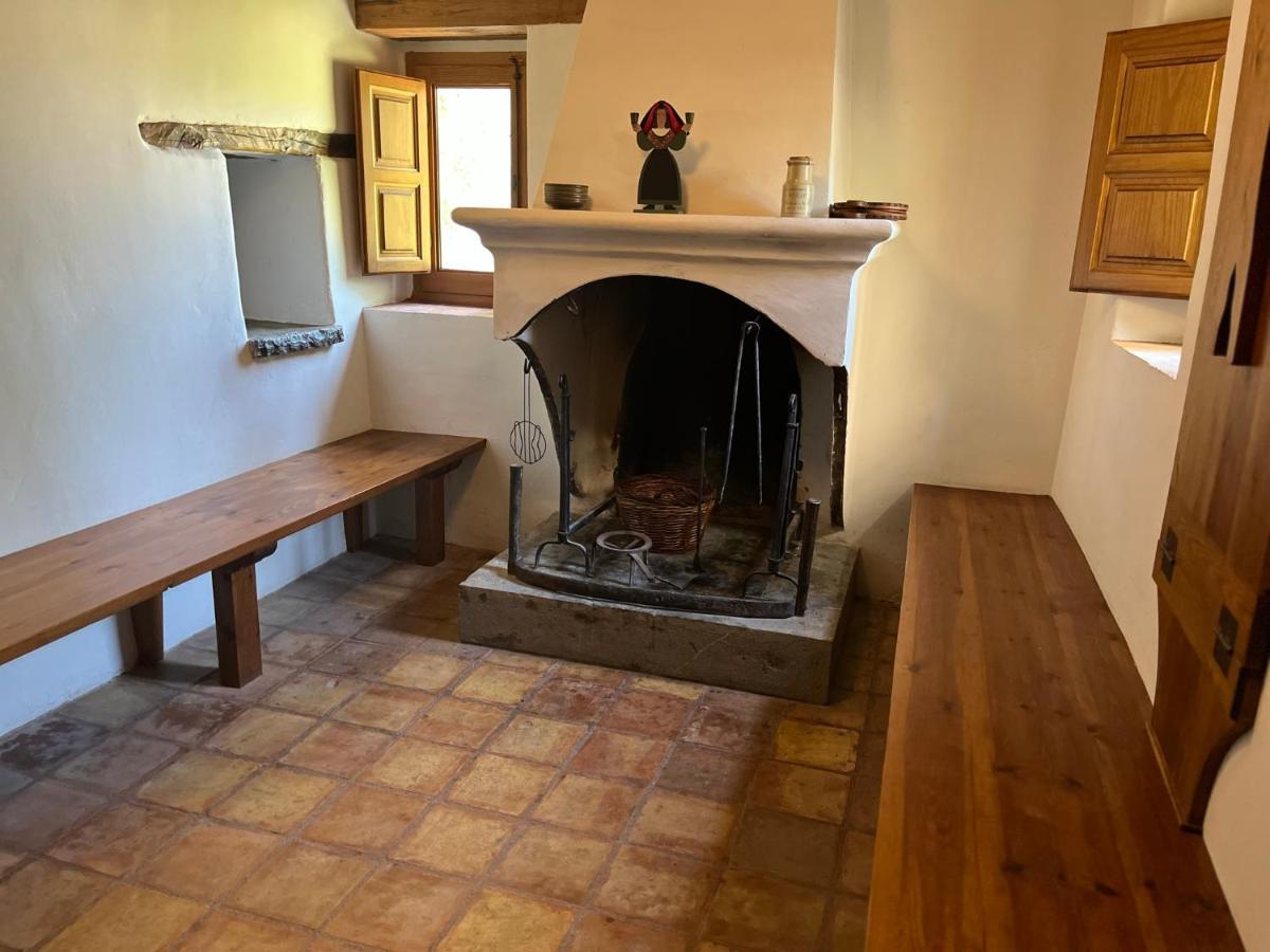 منزل الضيف Coscojuela de Sobrarbe  في La Abadia المظهر الخارجي الصورة