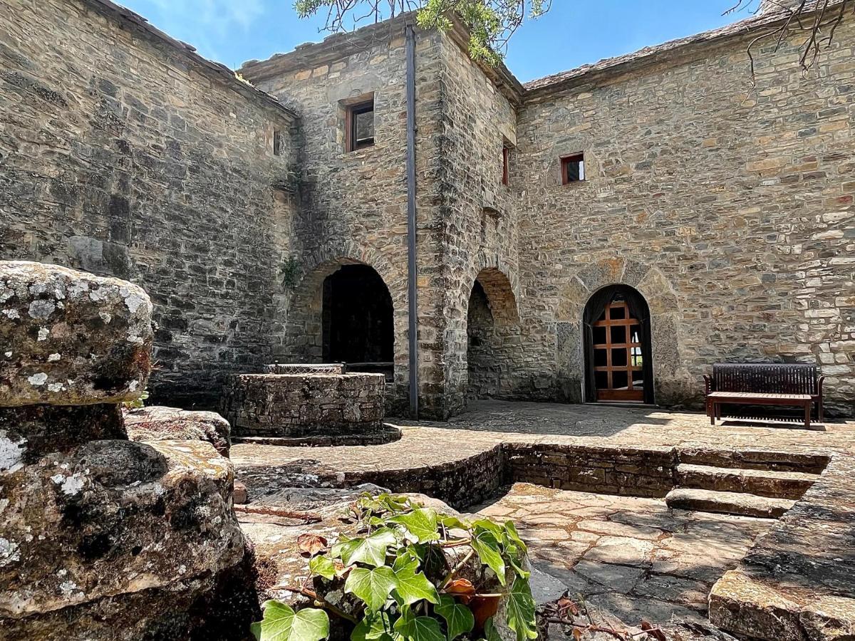 منزل الضيف Coscojuela de Sobrarbe  في La Abadia المظهر الخارجي الصورة