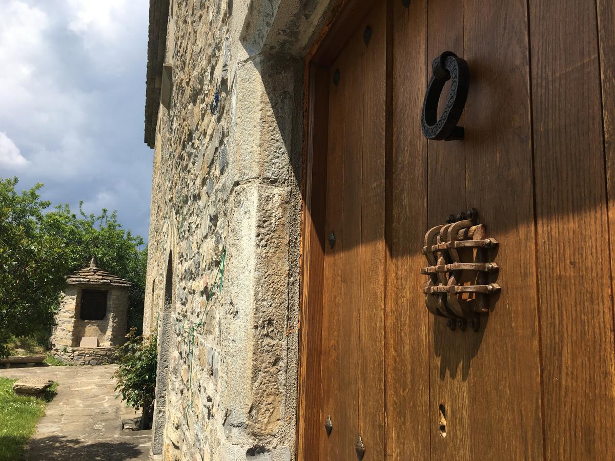 منزل الضيف Coscojuela de Sobrarbe  في La Abadia المظهر الخارجي الصورة